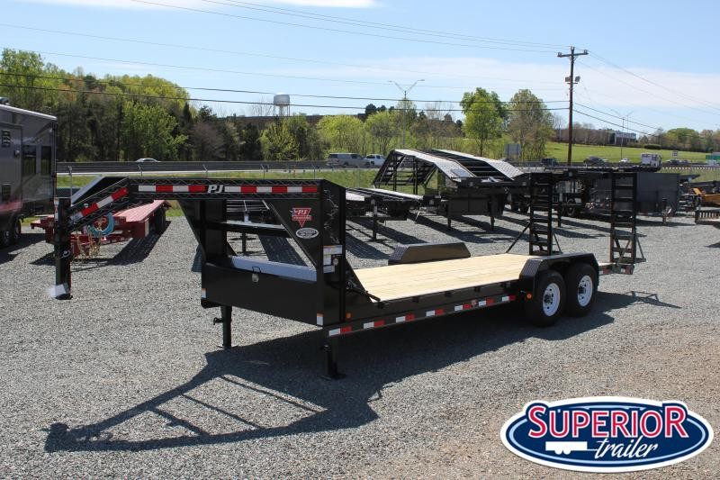 2020 PJ Trailers 22' CC 14K w/ Tongue Box 2020 PJ Trailers 22' CC 14K w/ Tongue Box