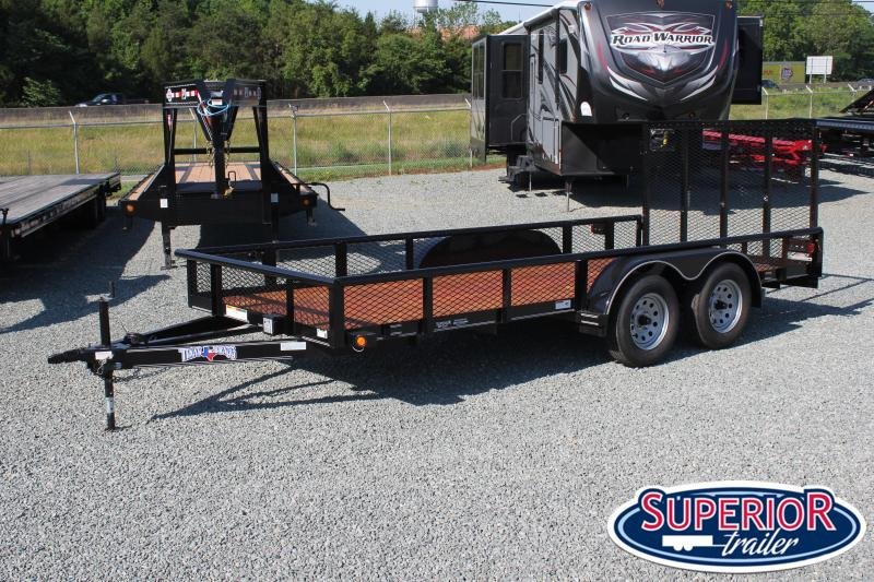 2020 Texas Bragg Trailers 16P Expanded Sides and Gate 2020 Texas Bragg Trailers 16P Expanded Sides and Gate
