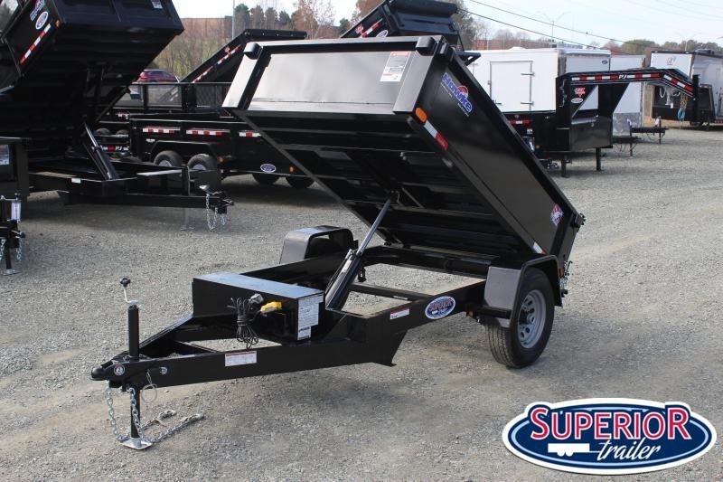 2020 Hawke 5X8 5K Dump 2020 Hawke 5X8 5K Dump