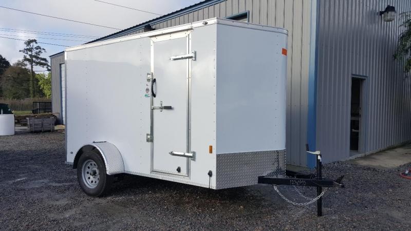 2019 Continental Cargo 6x10 Special w/ Ramp Door 2019 Continental Cargo 6x10 Special w/ Ramp Door