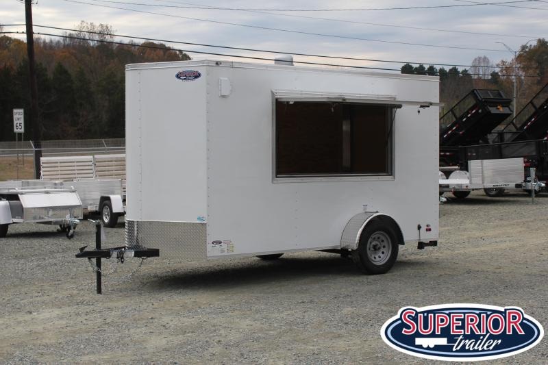 2020 Continental Cargo 6x12 Vending / Concession Trailer 2020 Continental Cargo 6x12 Vending / Concession Trailer