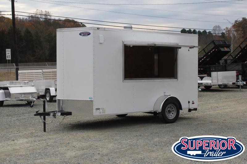 2020 Continental Cargo 6x12 Vending / Concession Trailer 2020 Continental Cargo 6x12 Vending / Concession Trailer