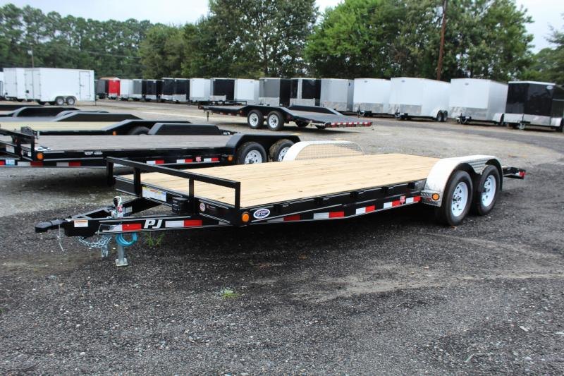 2020 PJ Trailers 20' C5 Car / Racing Trailer 2020 PJ Trailers 20' C5 Car / Racing Trailer