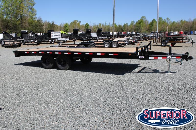 2020 PJ Trailers 20ft L6 10K Deckover w/ Slide In Ramps 2020 PJ Trailers 20ft L6 10K Deckover w/ Slide In Ramps