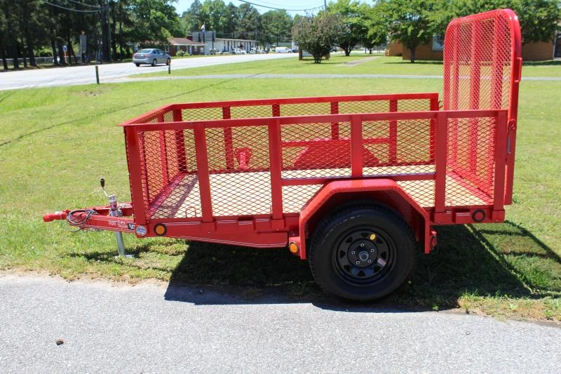 2018 PJ Trailers 5X8 U6 Utility Trailer w/ Gate 2018 PJ Trailers 5X8 U6 Utility Trailer w/ Gate