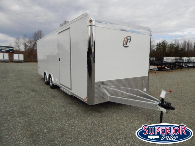 2020 inTech 8.5x24 10K Aluminum Loaded w/ Escape Door 2020 inTech 8.5x24 10K Aluminum Loaded w/ Escape Door