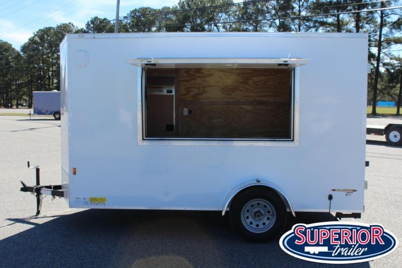 2021 Continental Cargo 6X12 Vending / Concession Trailer 2021 Continental Cargo 6X12 Vending / Concession Trailer