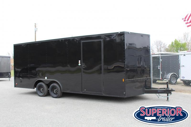 2021 Continental Cargo 8.5X20 10K Enclosed Cargo Trailer 2021 Continental Cargo 8.5X20 10K Enclosed Cargo Trailer