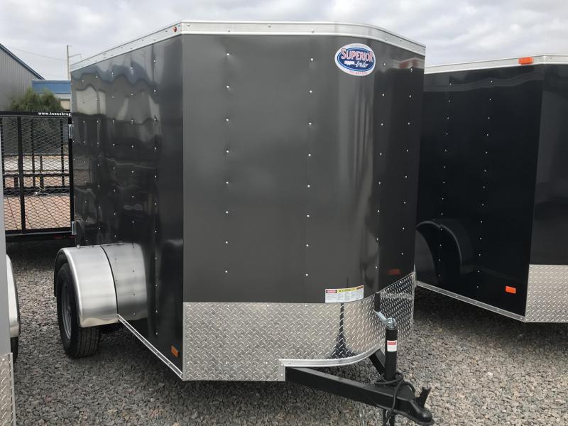 2020 Haulmark Passport 5x8 w/ Ramp Door 2020 Haulmark Passport 5x8 w/ Ramp Door