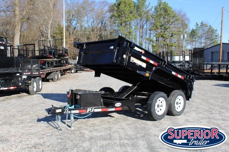 Dump Trailers Superior Trailers NC and VA Flatbed and Cargo