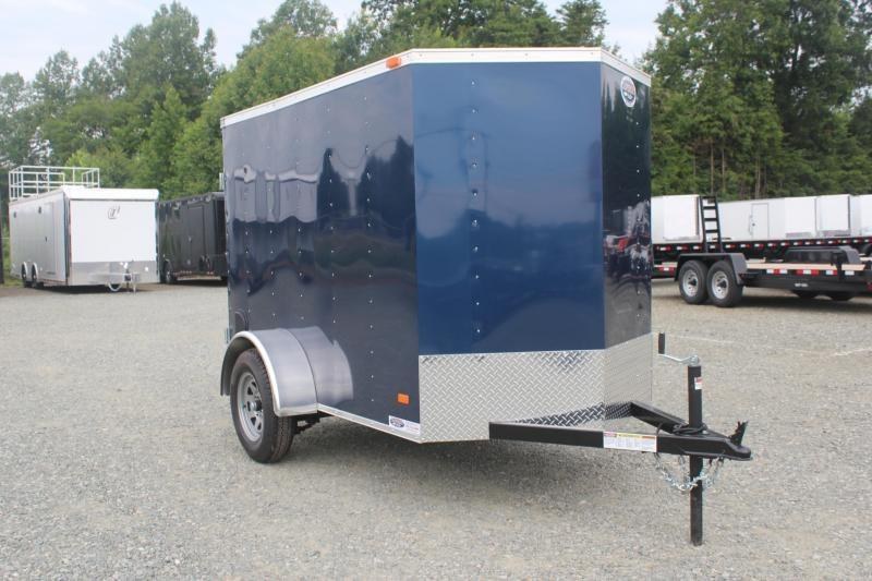 2019 Bravo Hero 5x8 w/ Extra Height and Single Swing Door 2019 Bravo Hero 5x8 w/ Extra Height and Single Swing Door