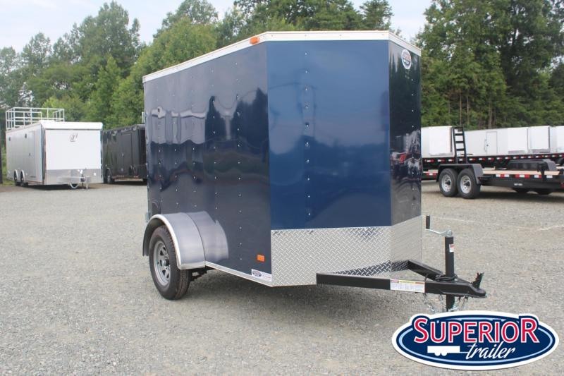 2019 Bravo Hero 5x8 w/ Extra Height and Single Swing Door 2019 Bravo Hero 5x8 w/ Extra Height and Single Swing Door