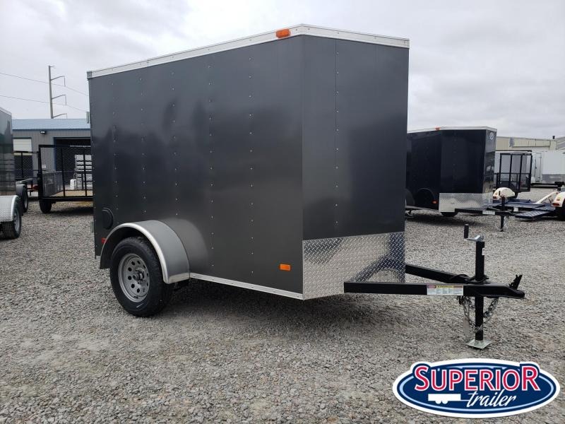 2019 Bravo Hero 5x8 w/ Extra Height &Single Rear Door 2019 Bravo Hero 5x8 w/ Extra Height &Single Rear Door