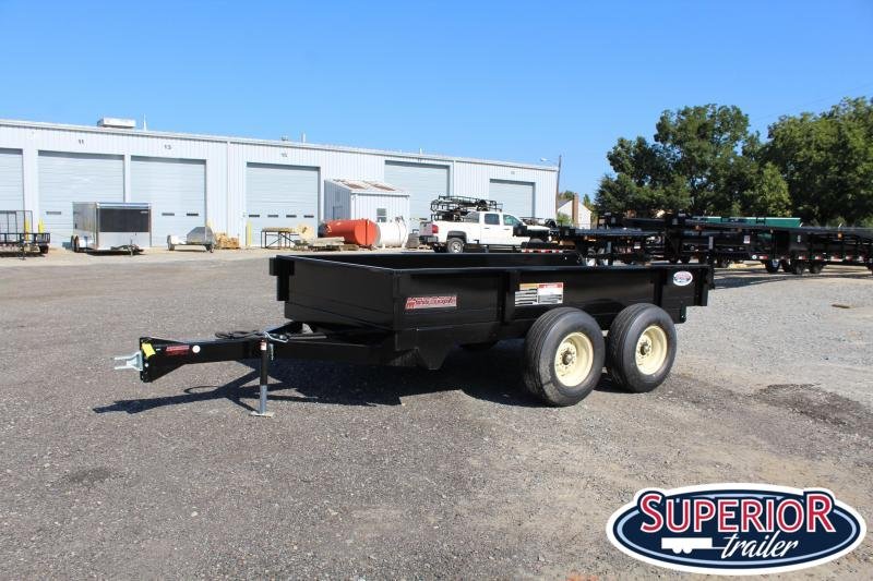 2020 Midsota 6x12 Off Road Dump Trailer 2020 Midsota 6x12 Off Road Dump Trailer