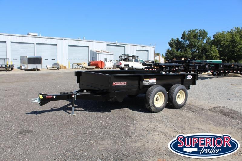 2020 Midsota 6x12 Off Road Dump Trailer 2020 Midsota 6x12 Off Road Dump Trailer