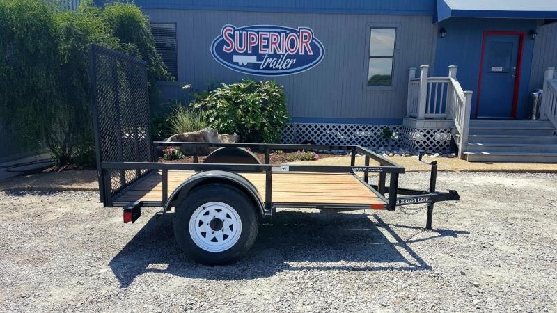 2018 Texas Bragg Trailers 5X8LD Utility Trailer 2018 Texas Bragg Trailers 5X8LD Utility Trailer