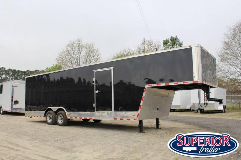 2018 Freedom Trailers 8.5x32 Gooseneck Enclosed Cargo Trailer 2018 Freedom Trailers 8.5x32 Gooseneck Enclosed Cargo Trailer