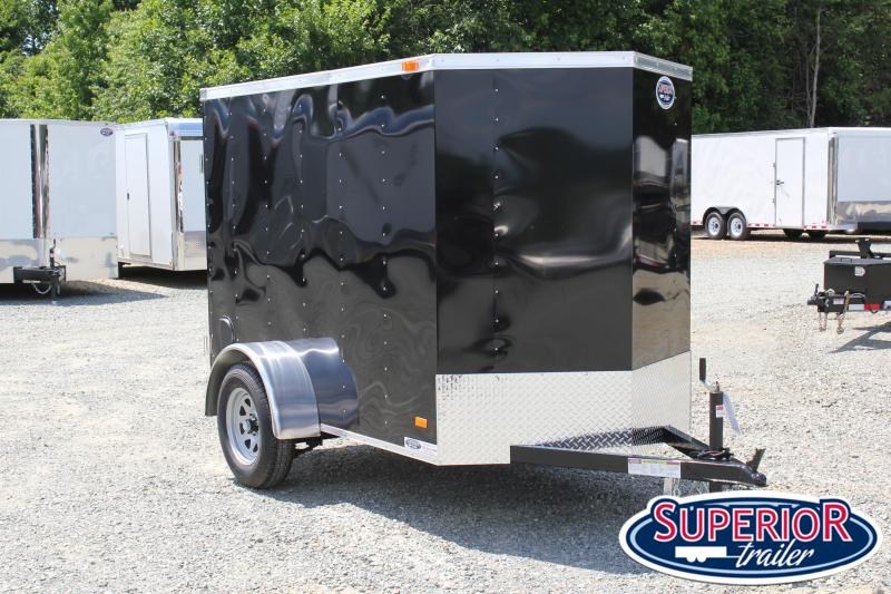 2019 Bravo Hero 5x8 w/ Extra Height and Single Swing Door 2019 Bravo Hero 5x8 w/ Extra Height and Single Swing Door