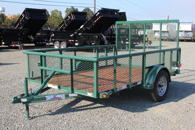 2018 Texas Bragg 6x10P w/ 2ft Expanded Sides & Gate 2018 Texas Bragg 6x10P w/ 2ft Expanded Sides & Gate