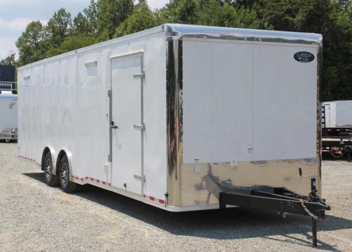2019 Continental Cargo 8.5X30 12K Car Trailer 2019 Continental Cargo 8.5X30 12K Car Trailer
