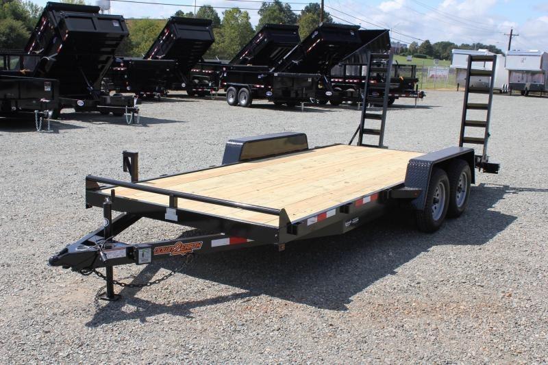 2019 Down 2 Earth 18ft 7K w/ Fold Up Ramps 2019 Down 2 Earth 18ft 7K w/ Fold Up Ramps