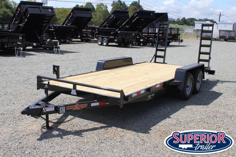 2019 Down 2 Earth 18ft 7K w/ Fold Up Ramps 2019 Down 2 Earth 18ft 7K w/ Fold Up Ramps