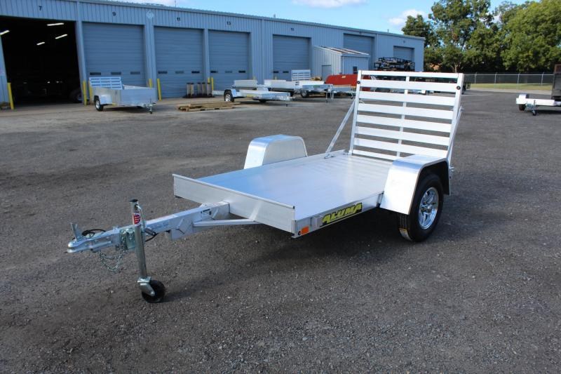 2020 Aluma 548 LW Utility Trailer w/ Tailgate 2020 Aluma 548 LW Utility Trailer w/ Tailgate