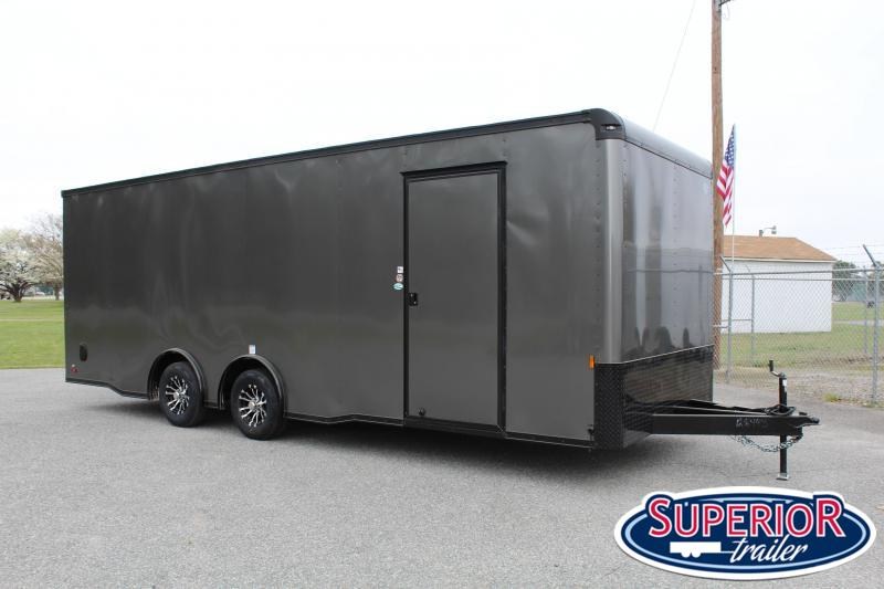 2021 Continental Cargo 8.5X24 10K w/ Ramp Door 2021 Continental Cargo 8.5X24 10K w/ Ramp Door