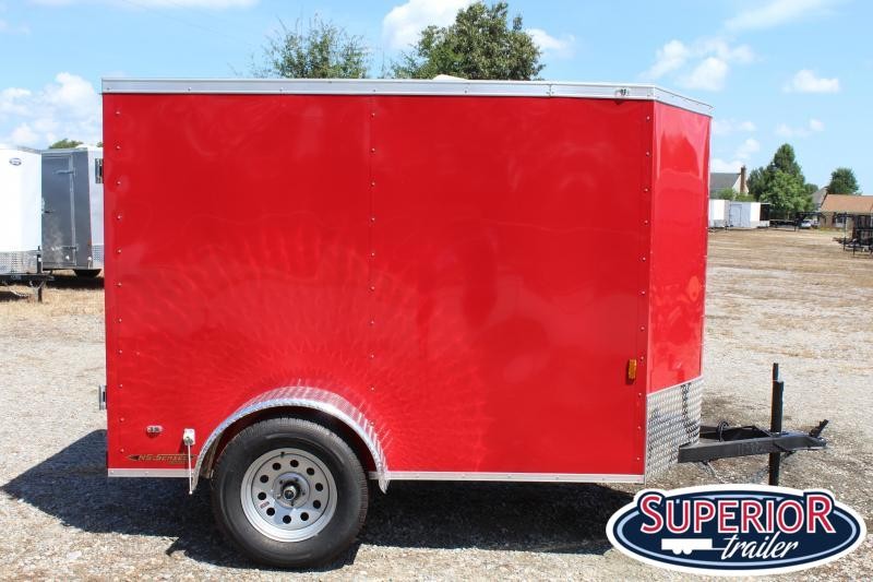 2020 Continental Cargo 5X8 w/ Double Rear Door 2020 Continental Cargo 5X8 w/ Double Rear Door