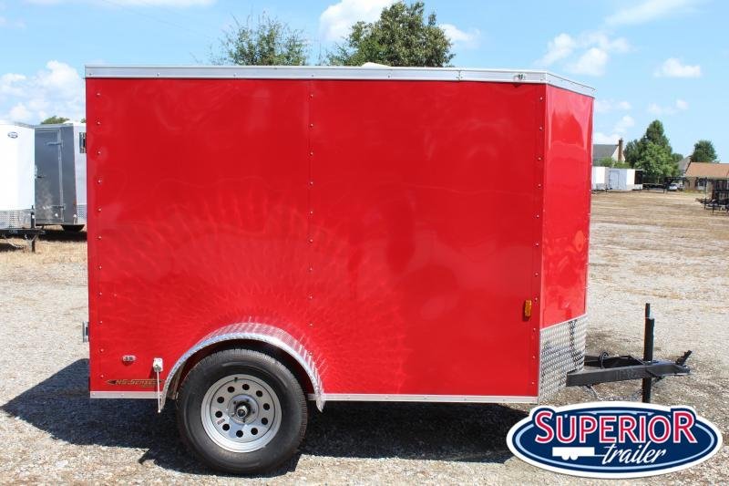 2020 Continental Cargo 5X8 w/ Double Rear Door 2020 Continental Cargo 5X8 w/ Double Rear Door