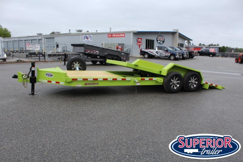 2020 Midsota TB-22 Tilt Bed Trailer 2020 Midsota TB-22 Tilt Bed Trailer