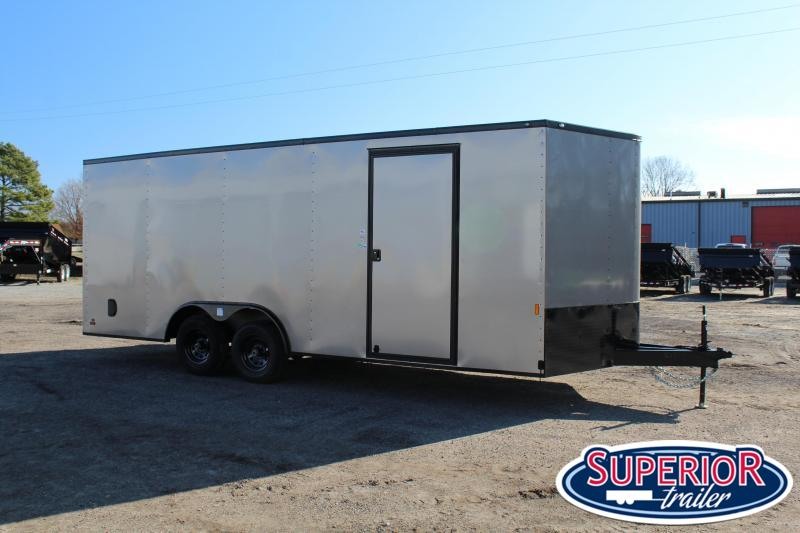2021 Continental Cargo 8.5X20 10K w/ Ramp Door 2021 Continental Cargo 8.5X20 10K w/ Ramp Door