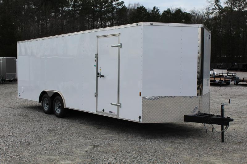2021 Continental Cargo 8.5X24 10K Enclosed Car Trailer w/ Ramp 2021 Continental Cargo 8.5X24 10K Enclosed Car Trailer w/ Ramp