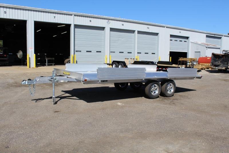 Aluma Trailers Superior Trailers NC and VA Flatbed and Cargo