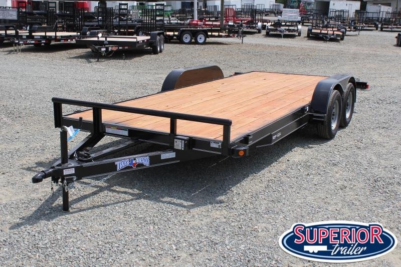 2020 Texas Bragg Trailers 18HCH Car Trailer w/ Slide in Ramps 2020 Texas Bragg Trailers 18HCH Car Trailer w/ Slide in Ramps