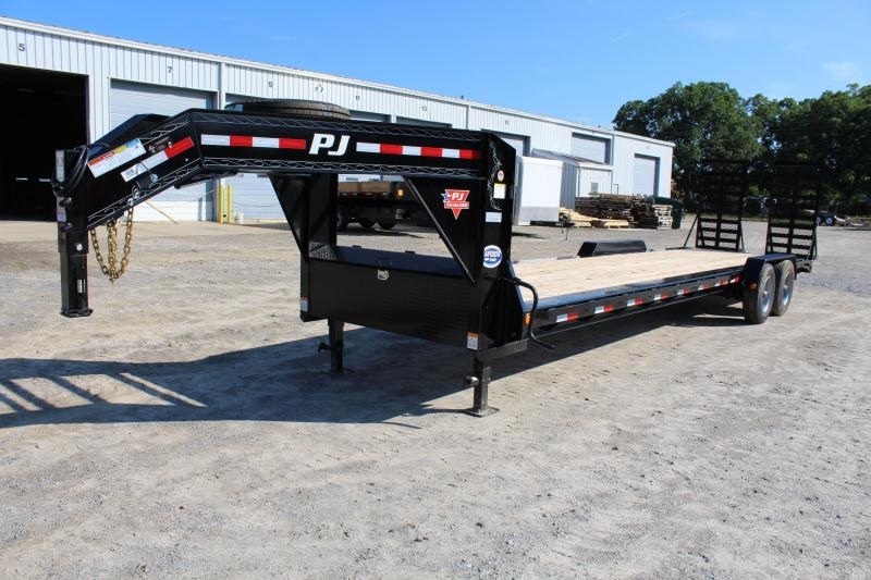 2018 PJ Trailers 30' H5 Equipment Trailer 2018 PJ Trailers 30' H5 Equipment Trailer