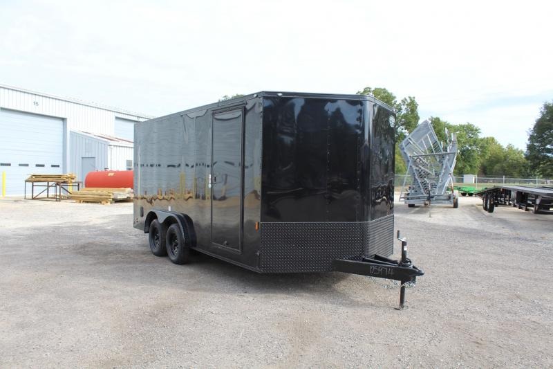 2020 Continental Cargo 8X16 w/ Ramp Door 2020 Continental Cargo 8X16 w/ Ramp Door