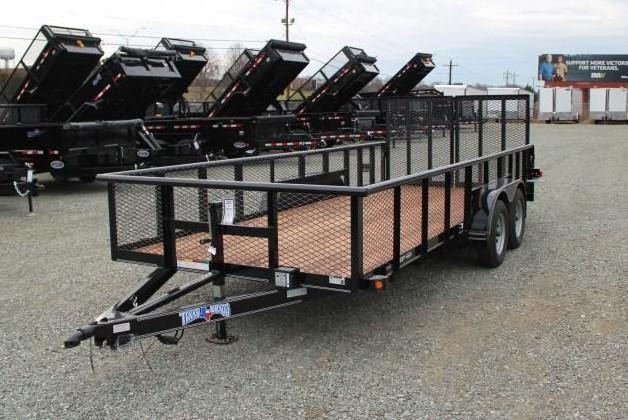 2018 Texas Bragg 18P 2ft Expanded Sides w/ Split Gate 2018 Texas Bragg 18P 2ft Expanded Sides w/ Split Gate