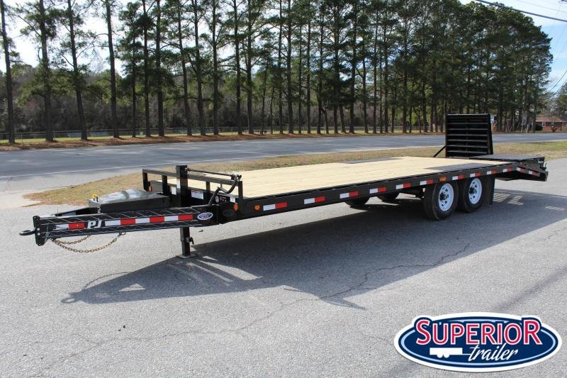 2019 PJ Trailers 24' F8 16K Deckover w/ Monster Ramps 2019 PJ Trailers 24' F8 16K Deckover w/ Monster Ramps