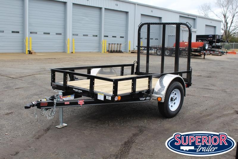 2020 PJ Trailers 5X8 U6 Utility Trailer w/ Gate 2020 PJ Trailers 5X8 U6 Utility Trailer w/ Gate