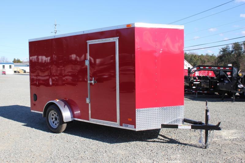2020 Bravo Hero 6x12 w/ Ramp Door 2020 Bravo Hero 6x12 w/ Ramp Door