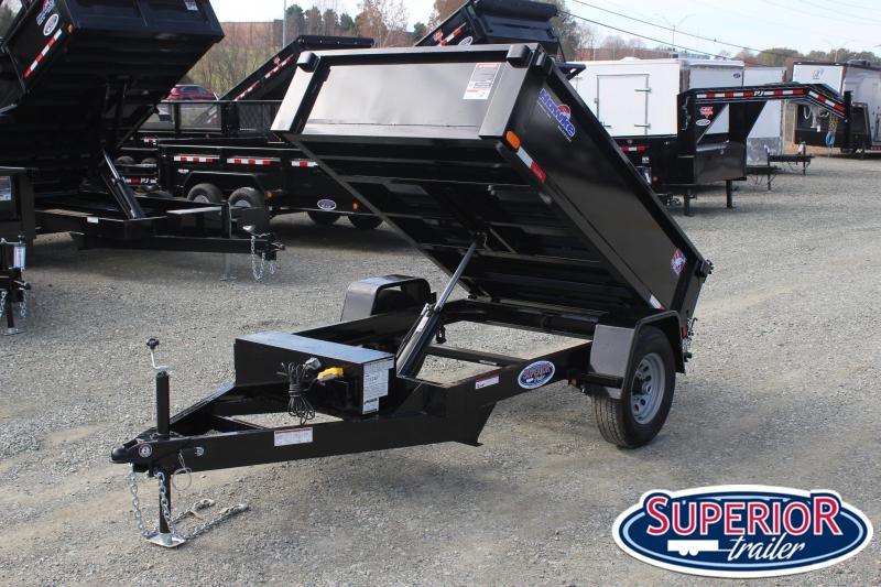 2020 Hawke 5X8 5K Dump 2020 Hawke 5X8 5K Dump