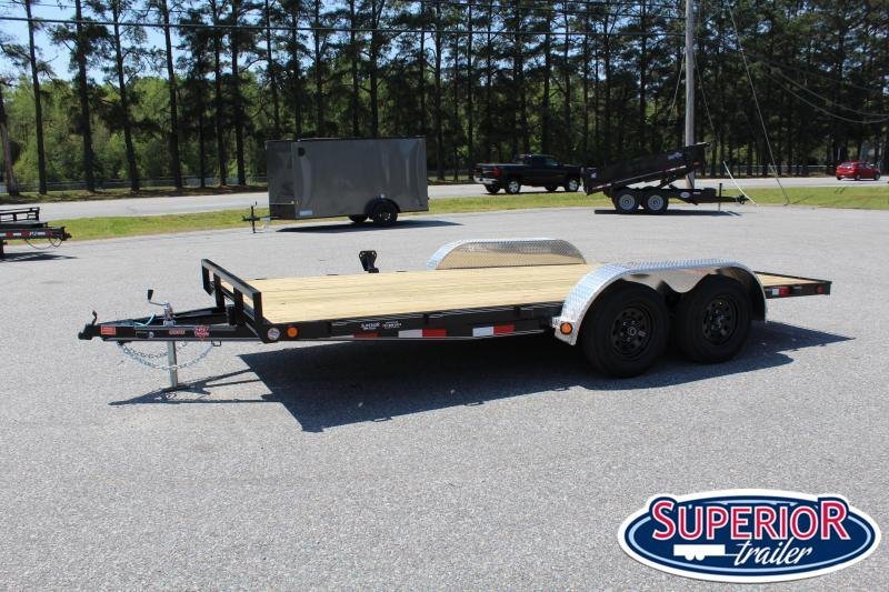 2020 PJ Trailers 16' C4 7K Car / Racing Trailer 2020 PJ Trailers 16' C4 7K Car / Racing Trailer