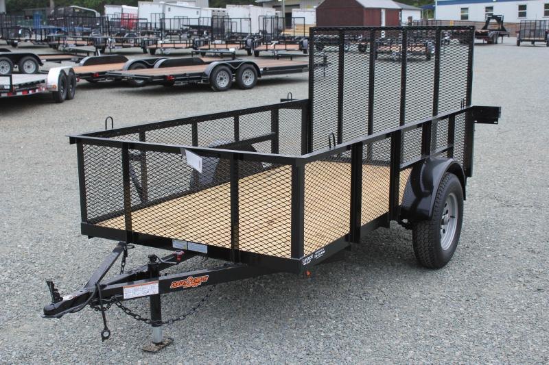 2019 Down 2 Earth 5X10 w/ 2ft Expanded Sides and Gate 2019 Down 2 Earth 5X10 w/ 2ft Expanded Sides and Gate