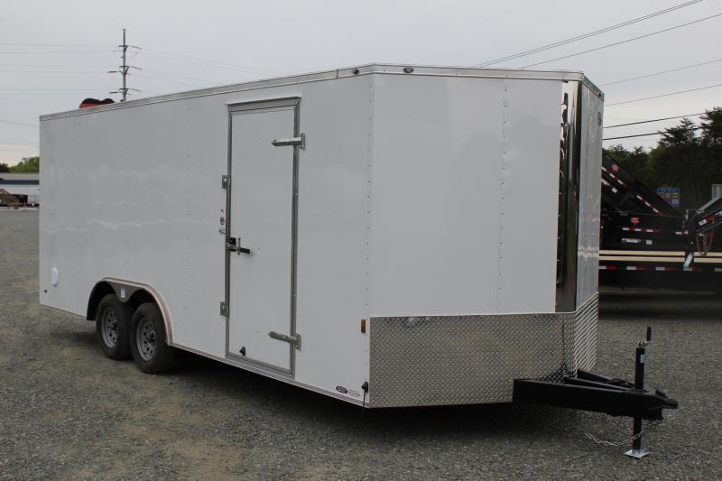 2020 Continental Cargo 8.5X20 7K w/ Ramp Door 2020 Continental Cargo 8.5X20 7K w/ Ramp Door
