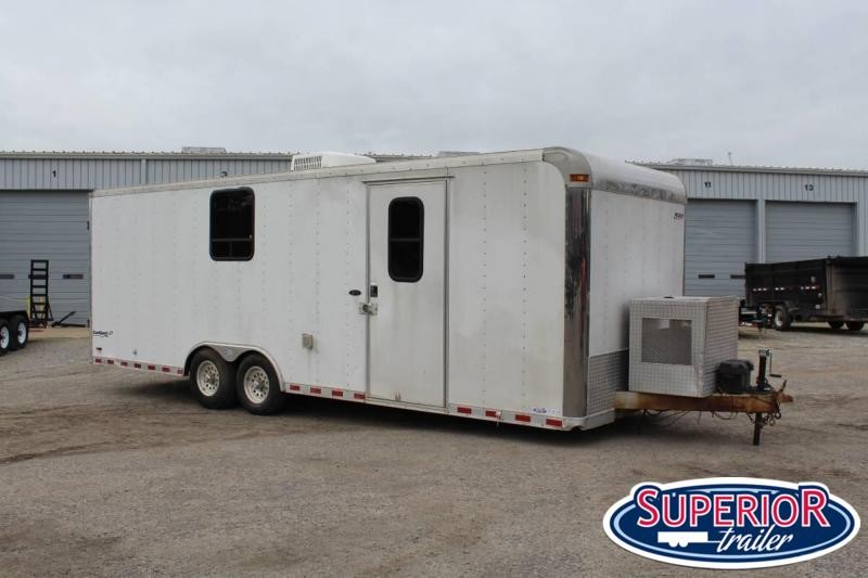 2005 Pace 8.5x24 Enclosed Contractor Trailer Enclosed Cargo Trailer 2005 Pace 8.5x24 Enclosed Contractor Trailer Enclosed Cargo Trailer