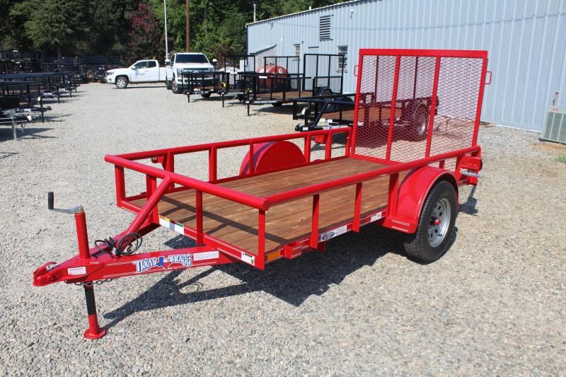2019 Texas Bragg 5X10P w/ Gate 2019 Texas Bragg 5X10P w/ Gate