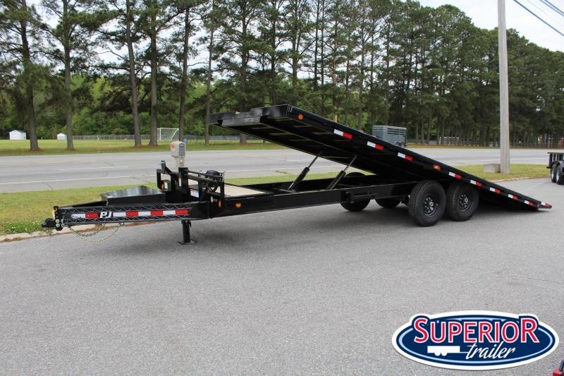 2020 PJ Trailers 24ft T8 14K Tilt Equipment Trailer 2020 PJ Trailers 24ft T8 14K Tilt Equipment Trailer
