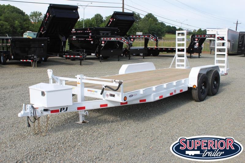 2019 PJ 20' CC 14K w/ Tongue Box and Fold Up Ramps 2019 PJ 20' CC 14K w/ Tongue Box and Fold Up Ramps