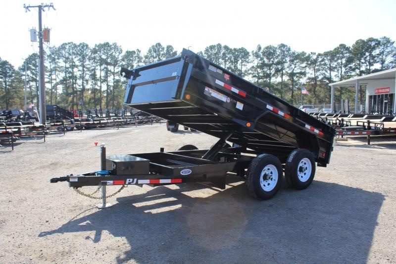 2020 PJ Trailers 6x12 D3 10K Dump Trailer 2020 PJ Trailers 6x12 D3 10K Dump Trailer
